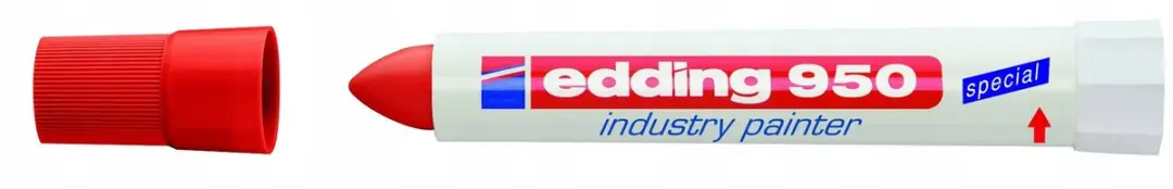 Edding Permanente Pasta Marker Rood 10 mm