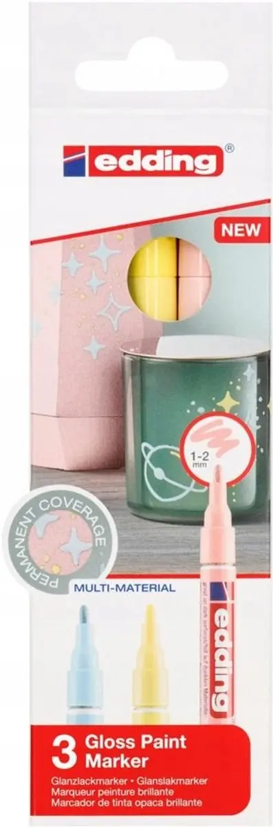Edding Metallic Olie Markers