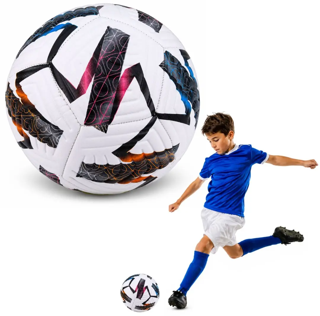 Lean Toys Trainingsvoetbal Grasveld 22cm