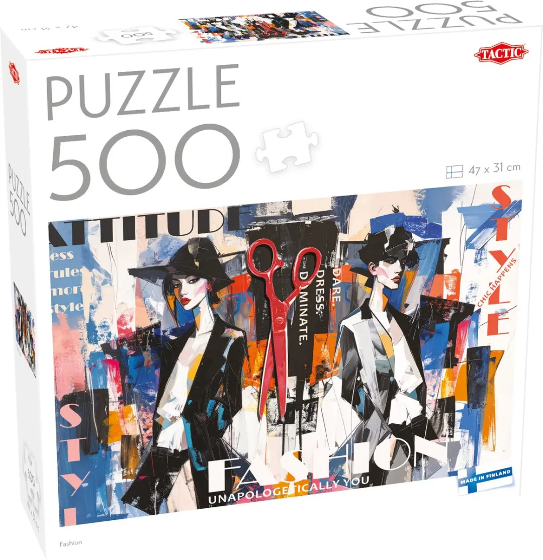 Mode Puzzel 500 Stukken