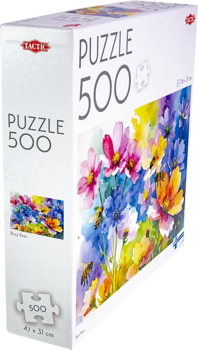 Tactic Bloeiende Bijen Tuin Puzzel 500 Stukjes