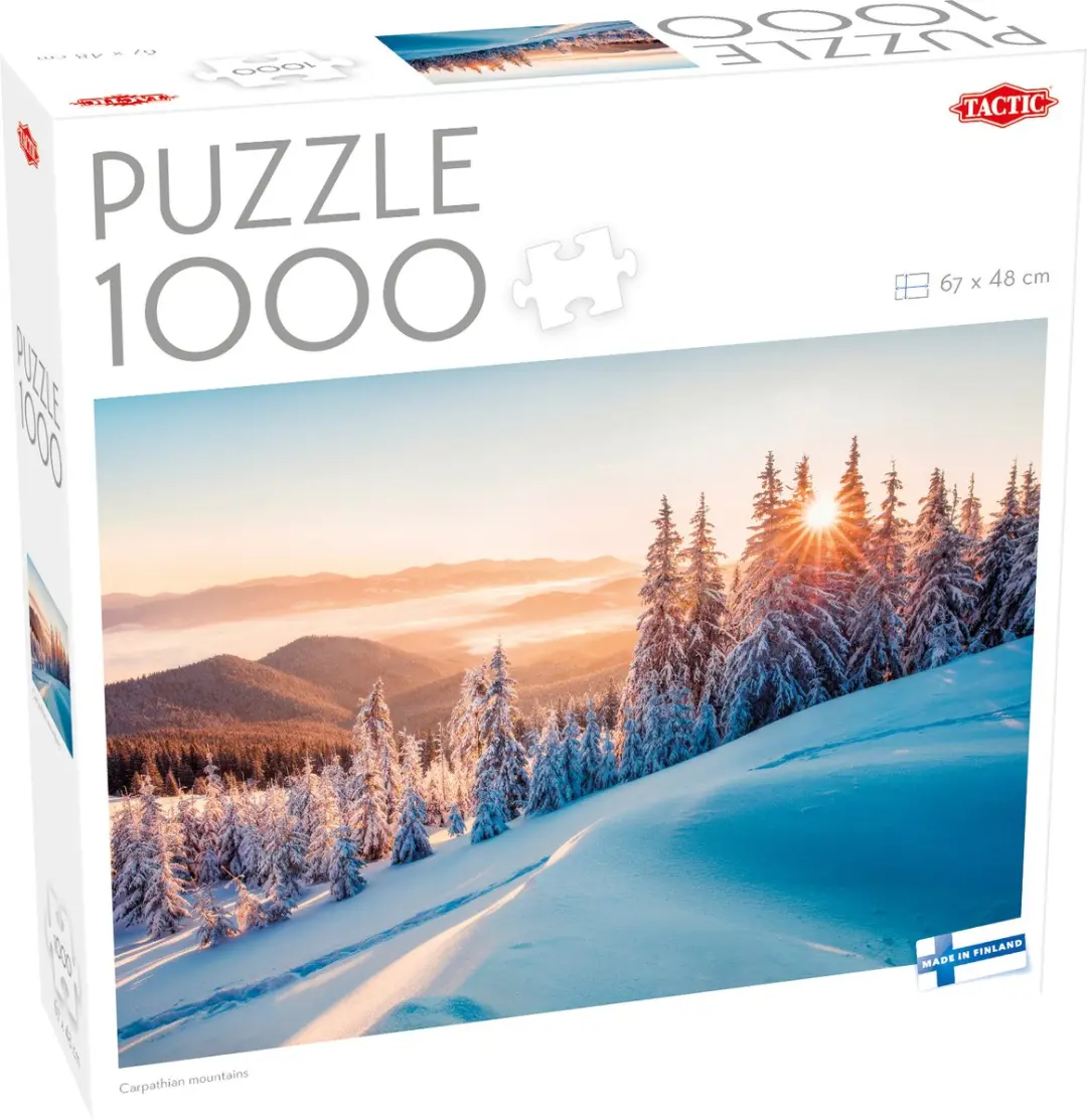 Tactic Puzzel 1000 Stuk