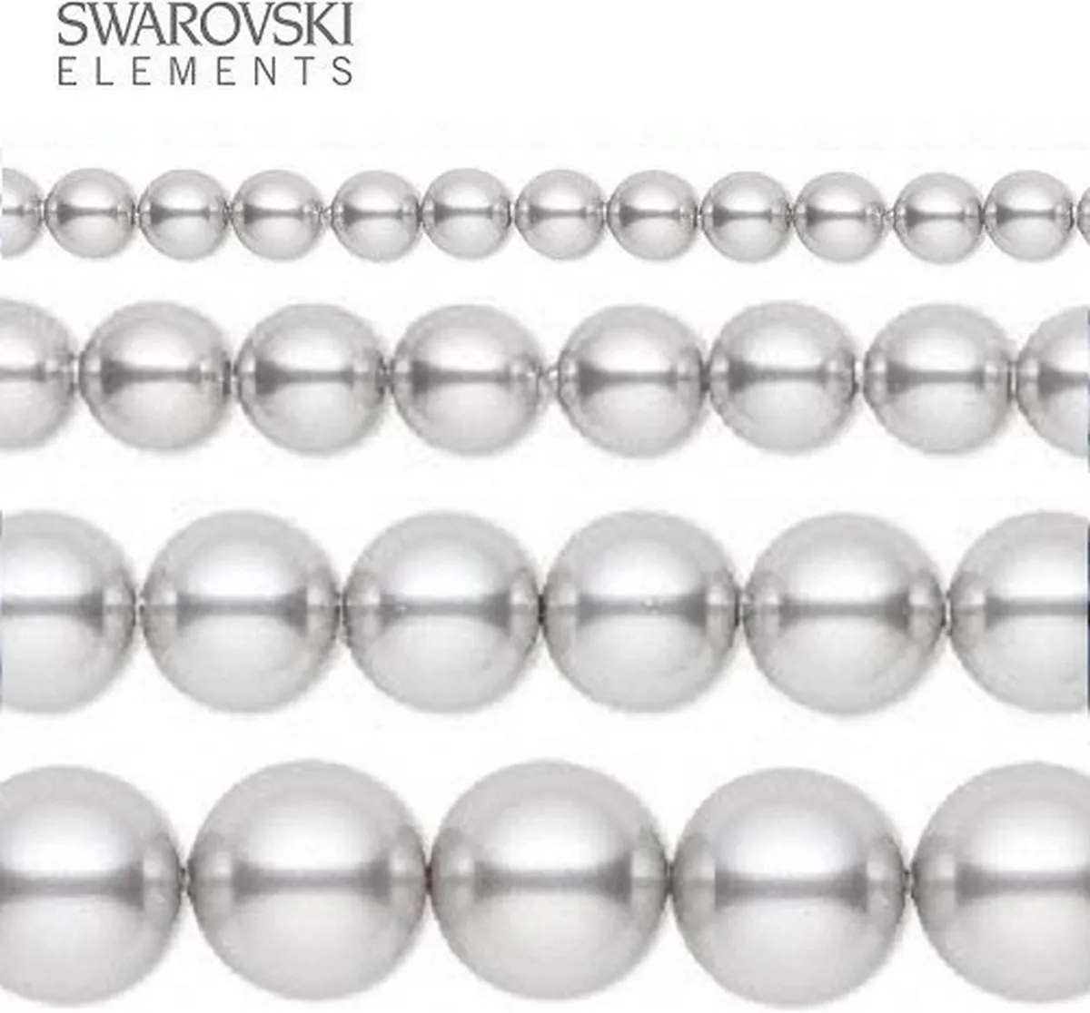 Swarovski Elements Parels 10mm