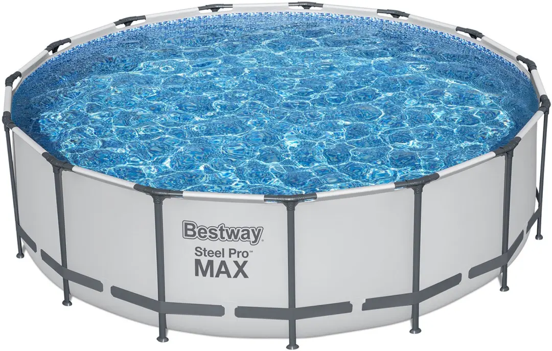 Bestway Steel Pro Max 457 Zwembadset - 16.020L - Grijs - afbeelding 3 van 6