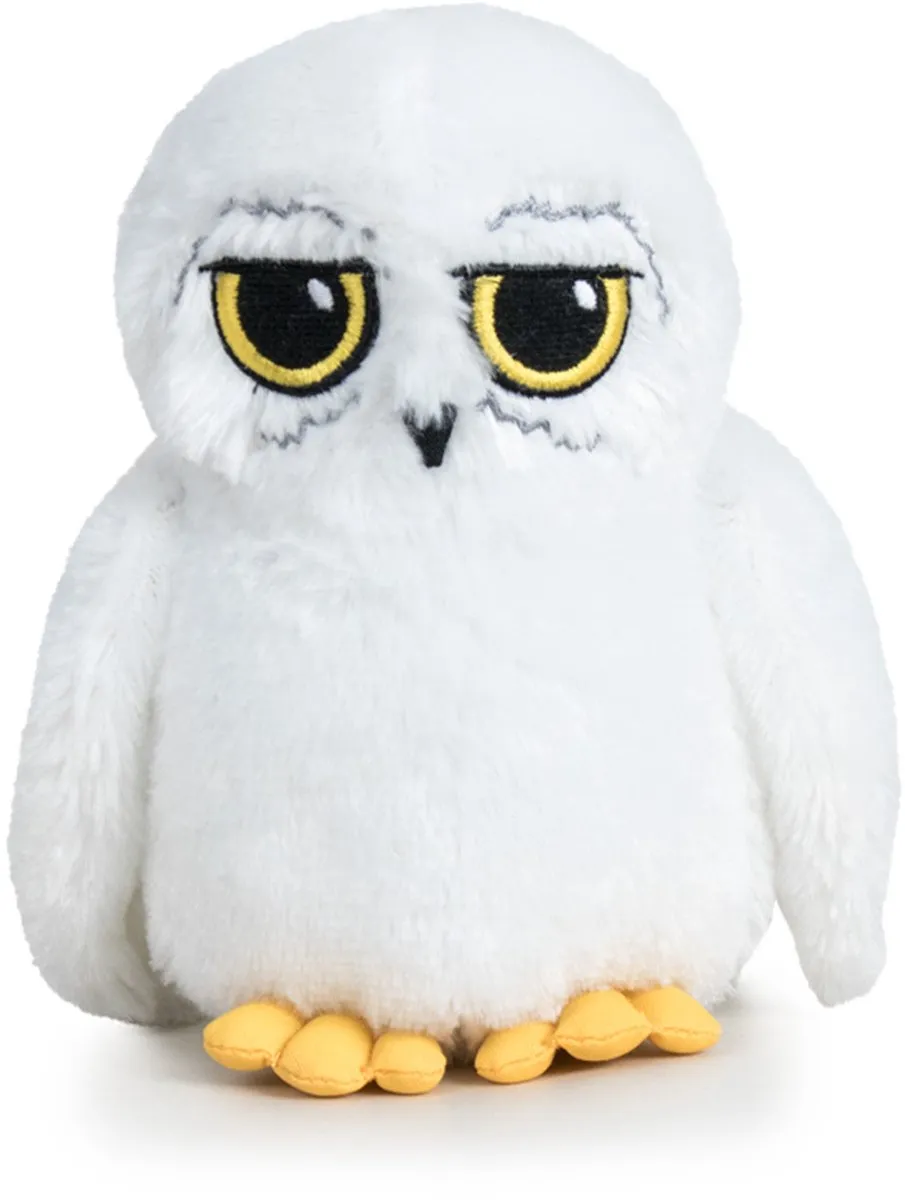 Harry Potter Pluche Hedwig 20cm - Witte Sneeuwuil