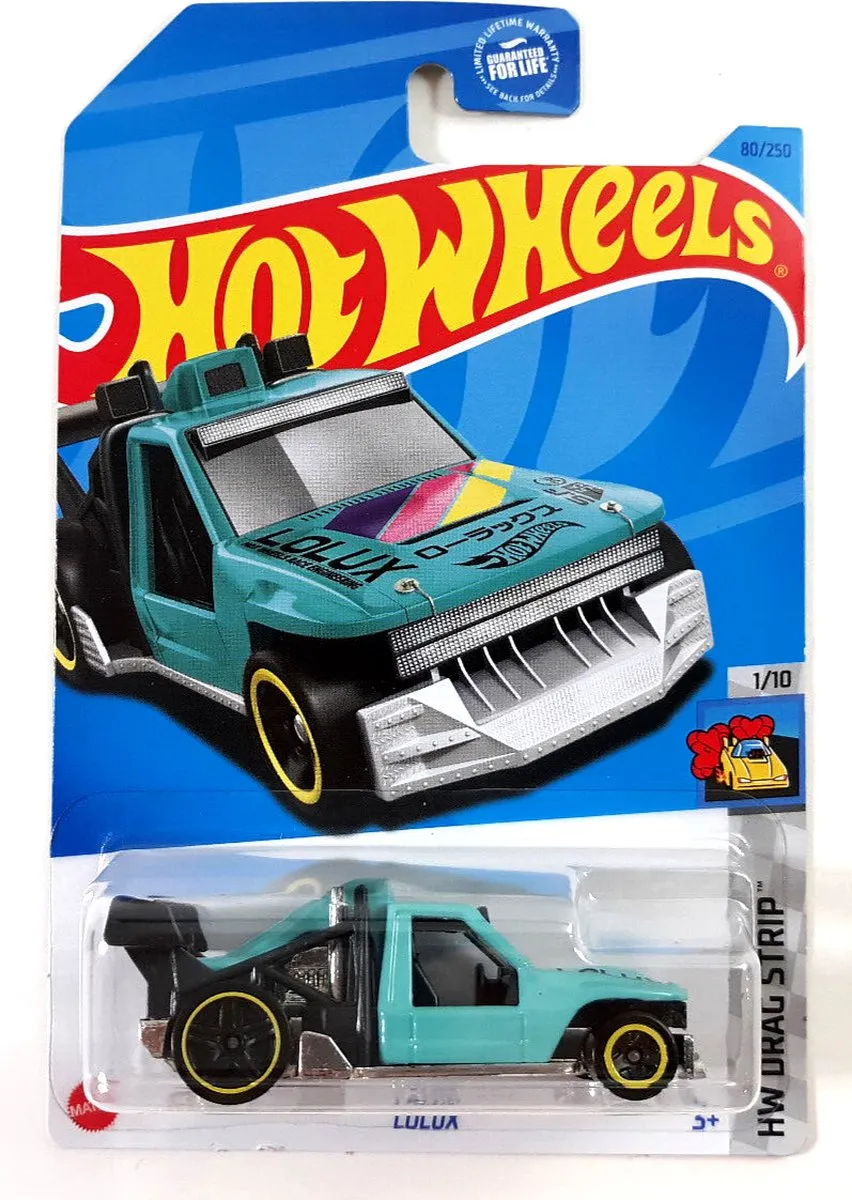 Hot Wheels Lolux Aqua Blue 1:64