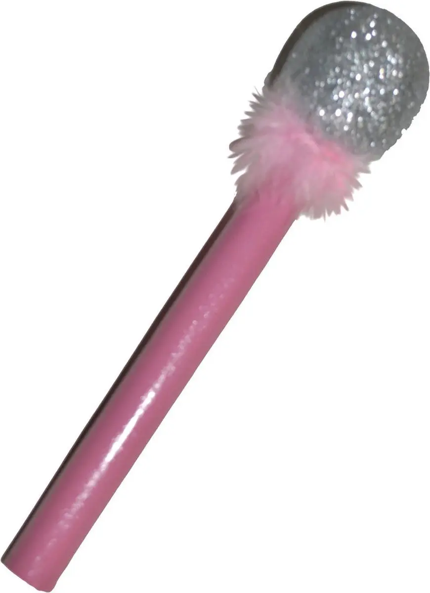 Roze microfoon