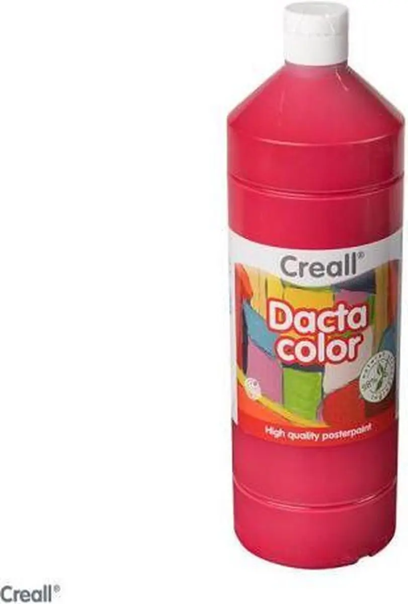 Creall DACTACOLOR 500 ml 05 l.rood.