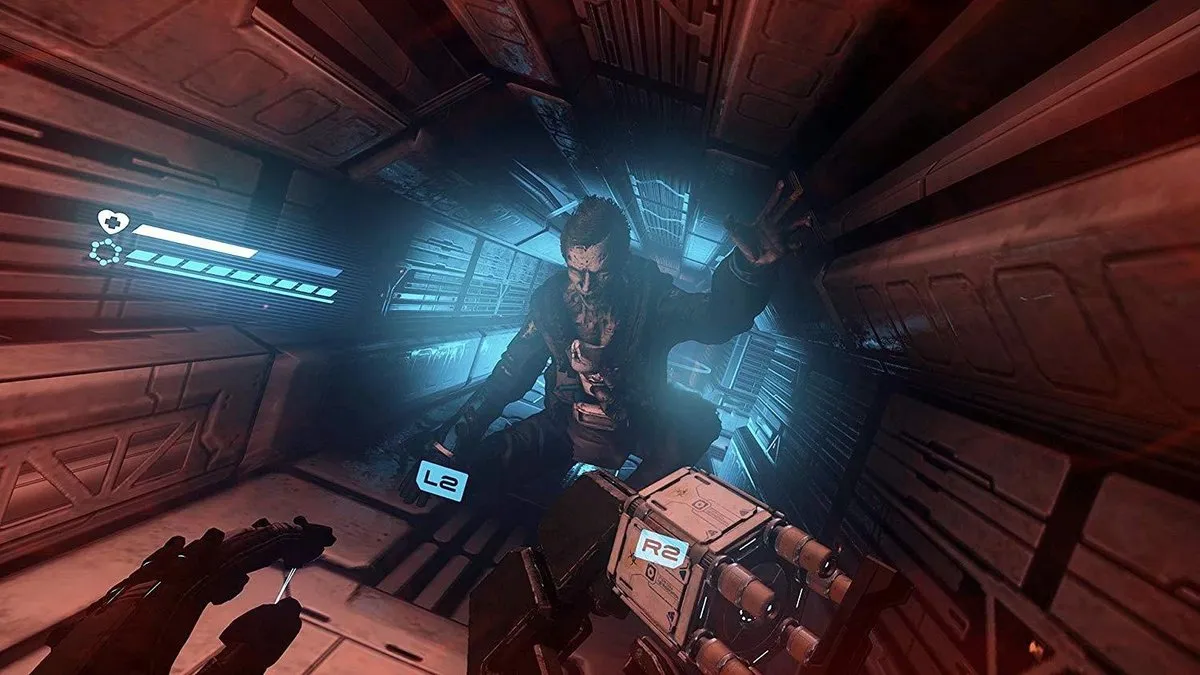 Sony PlayStation The Persistence - PS4