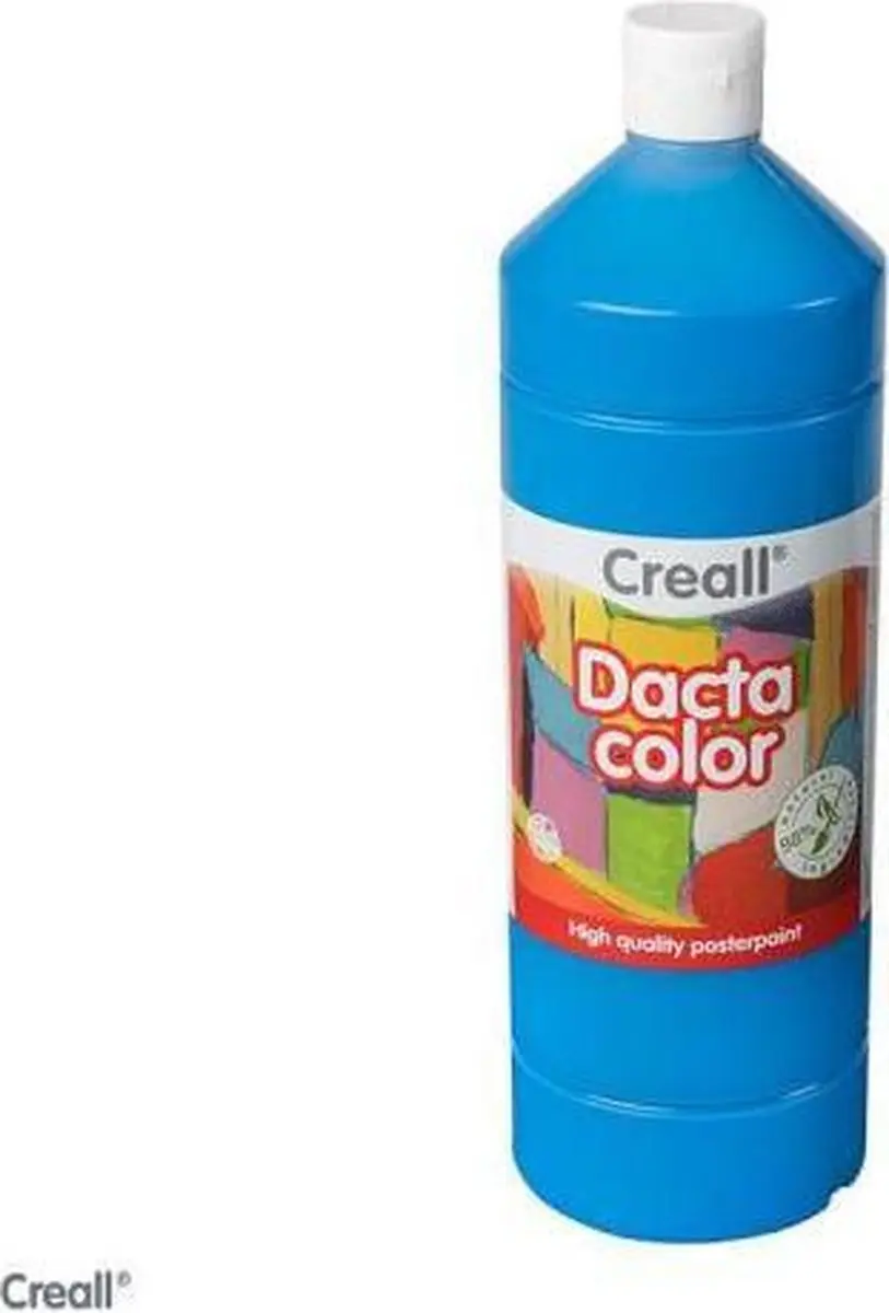Creall DACTACOLOR 500 ml 10 p.blauw.