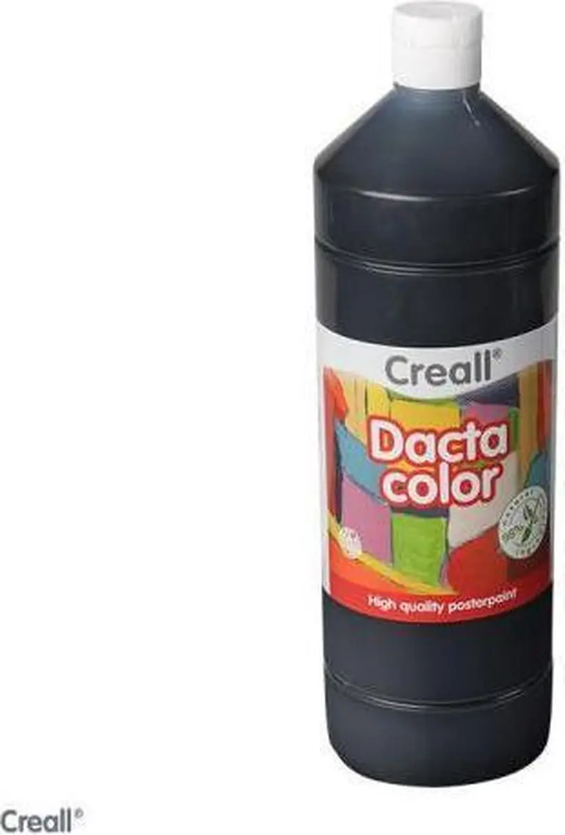 Creall DACTACOLOR 500 ml 20 zwart.