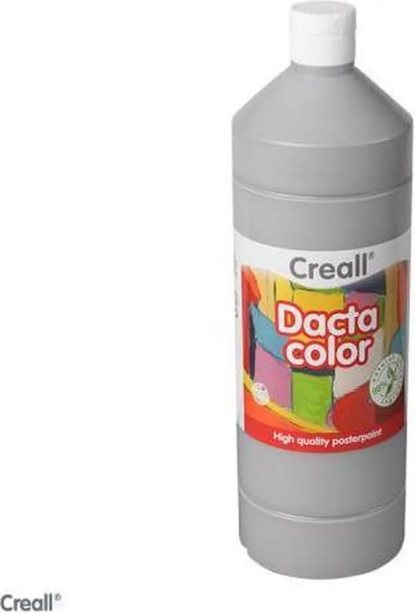 Creall DACTACOLOR 500 ml 22 grijs.