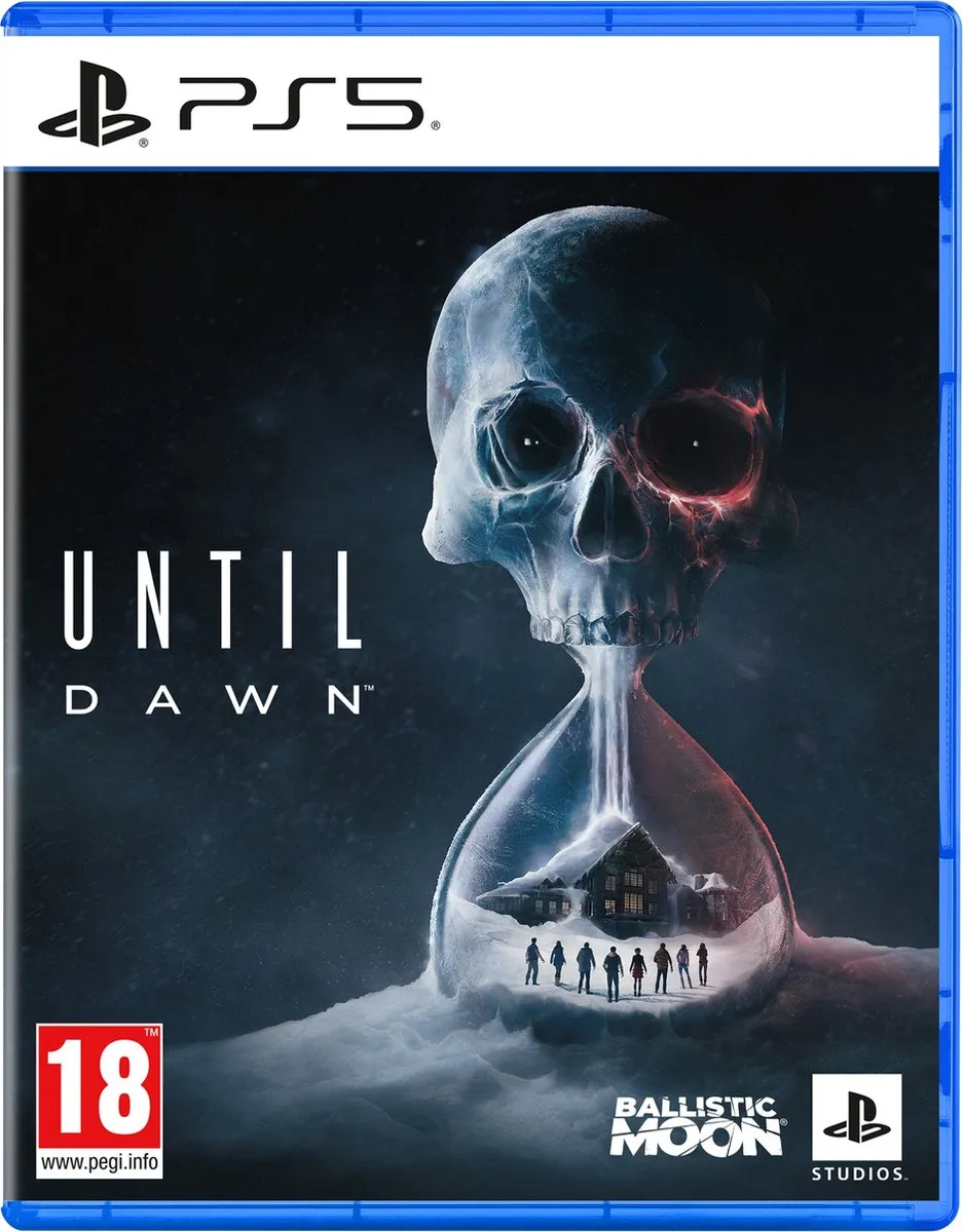 Sony PlayStation Until Dawn PS5