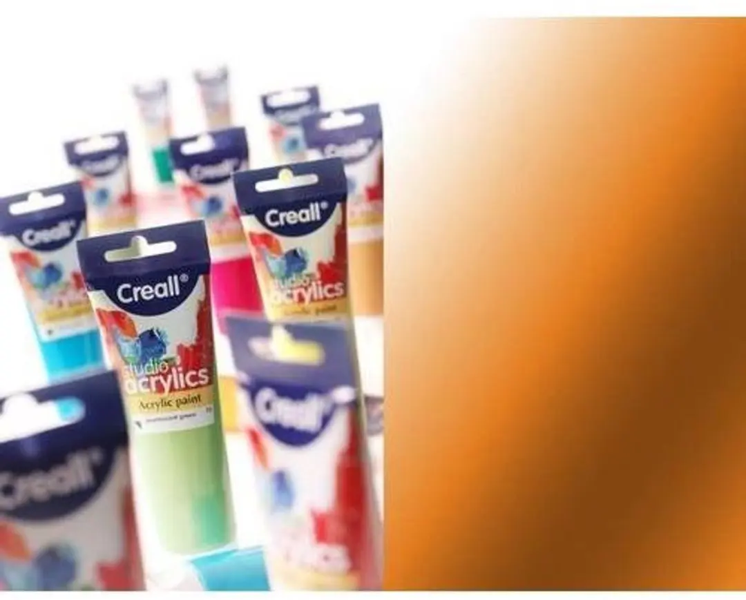 Creall STUDIO-ACRYLICS TUBE 120ml 22 bronze.