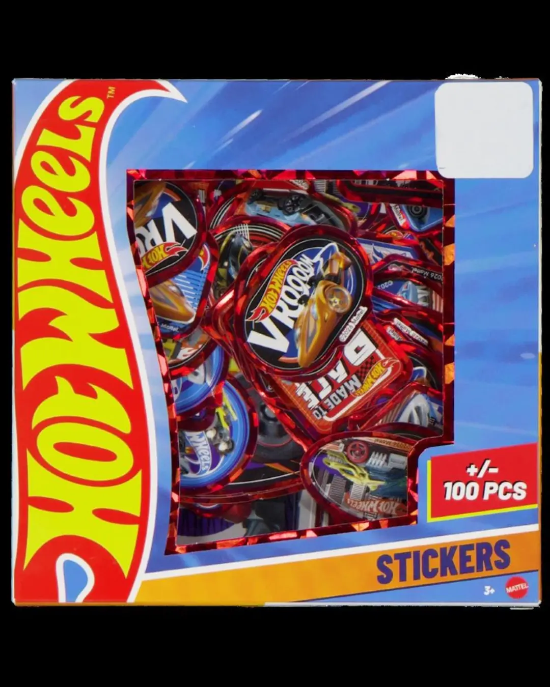 Mattel Hotwheels stickers