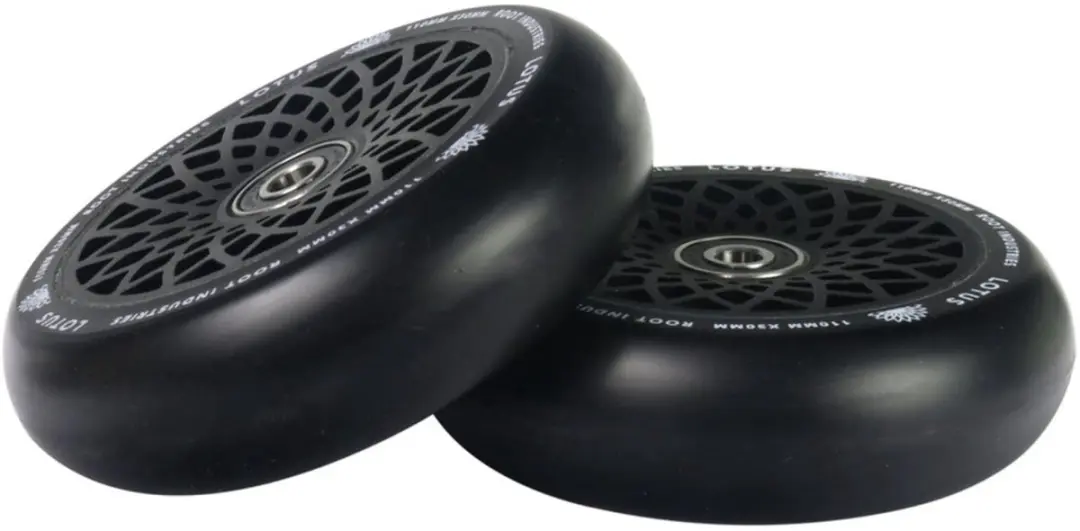 Root Industries Lotus Wheels 30mm 120mm - 2 Stuks - Zwart - afbeelding 2 van 3