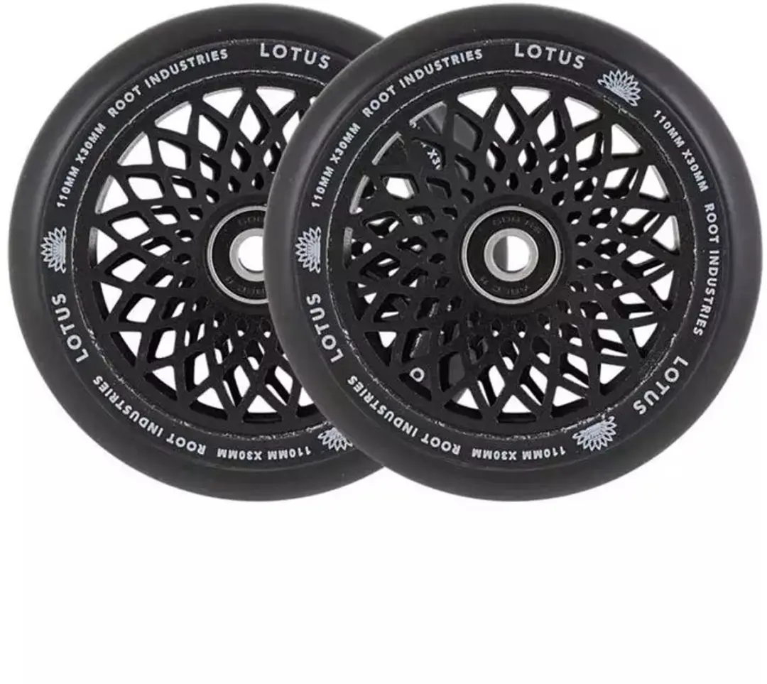 Root Industries Lotus Wheels 30mm 120mm - 2 Stuks - Zwart - afbeelding 3 van 3