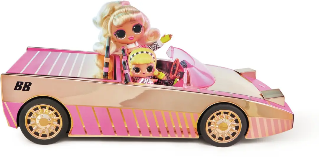 LOL Surprise! Car-Pool Coupe 254577 - Roze - afbeelding 2 van 6