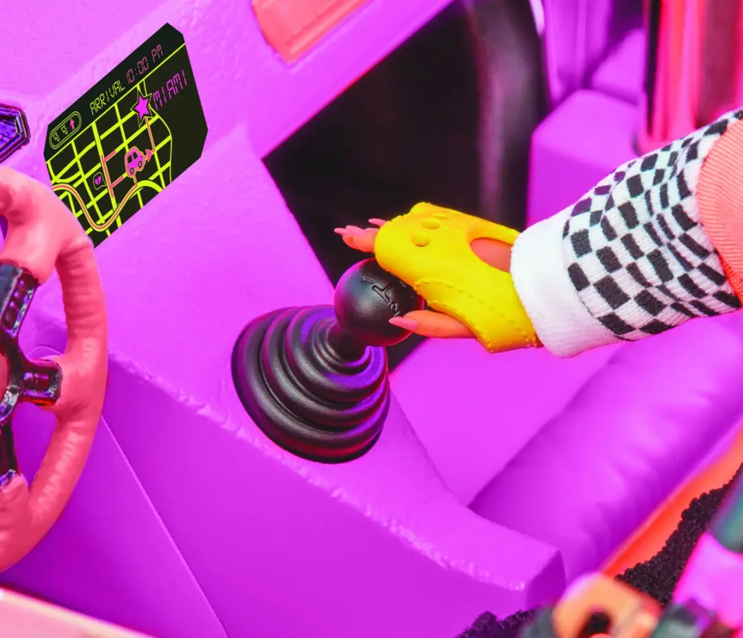 LOL Surprise! Car-Pool Coupe 254577 - Roze - afbeelding 3 van 6