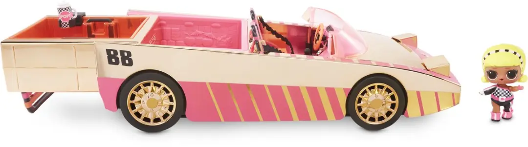 LOL Surprise! Car-Pool Coupe 254577 - Roze - afbeelding 4 van 6