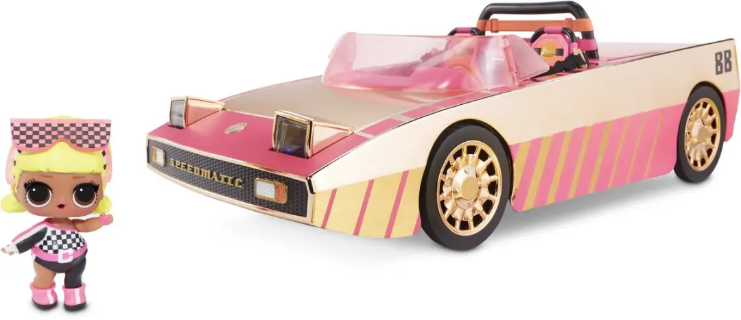 LOL Surprise! Car-Pool Coupe 254577 - Roze - afbeelding 6 van 6