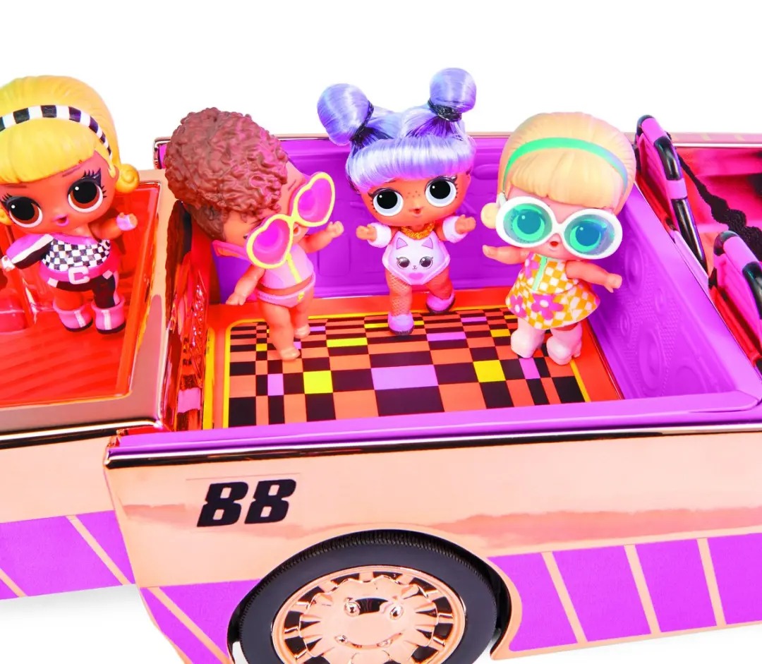 LOL Surprise! Car-Pool Coupe 254577 - Roze - afbeelding 5 van 6