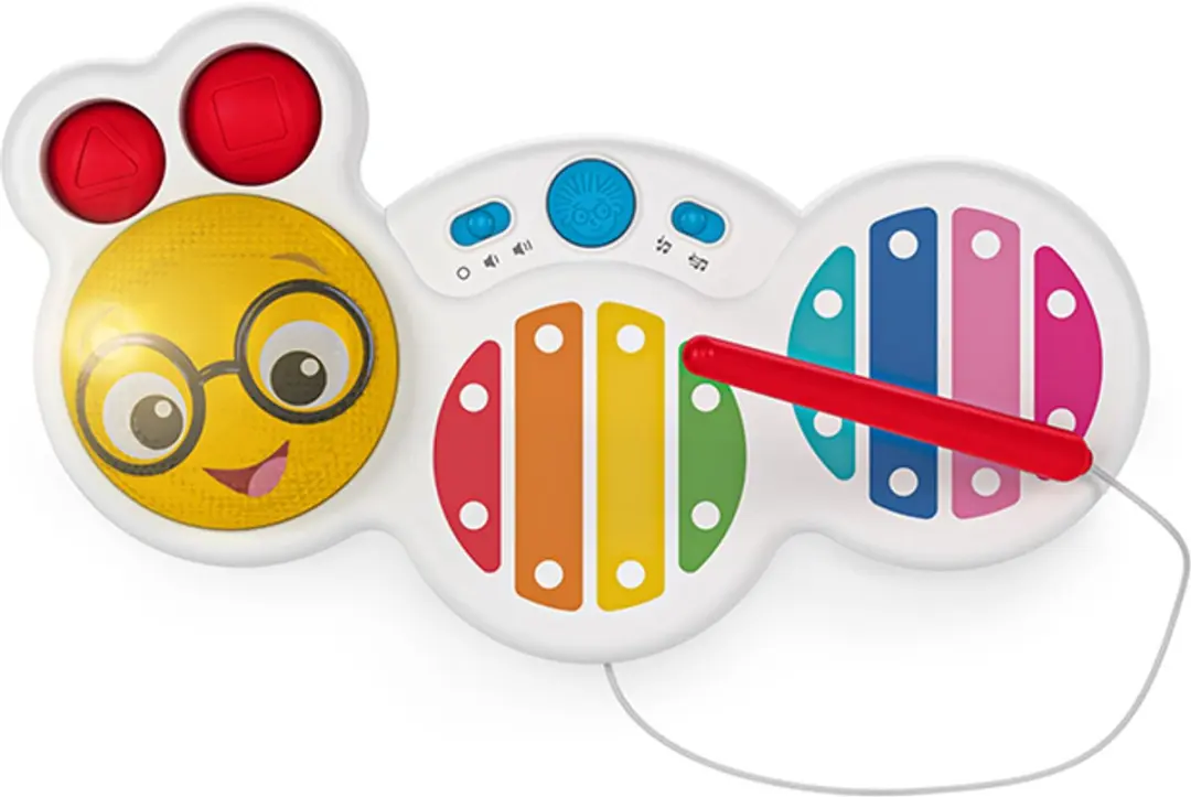 Baby xylofoon Cal's curious keys