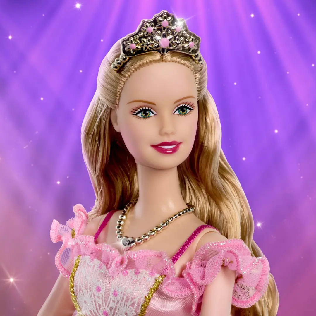 Mattel Barbie Clara Nutcracker 25th Anniversary Poppen - MATTJJY15 - Multicolor - afbeelding 2 van 6
