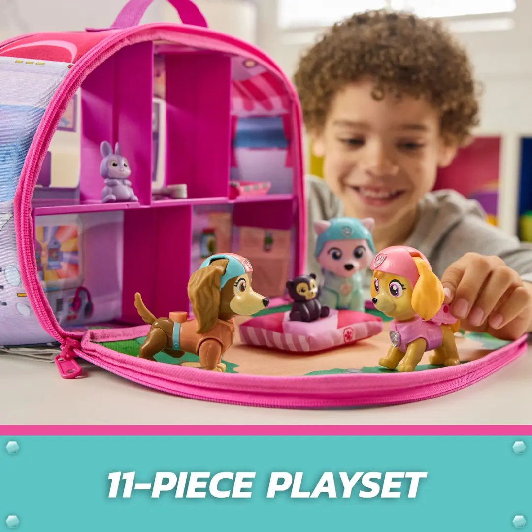 PAW Patrol Speelfigurenset Skye Everest Liberty Camper 6074035 - Multicolor - afbeelding 6 van 6