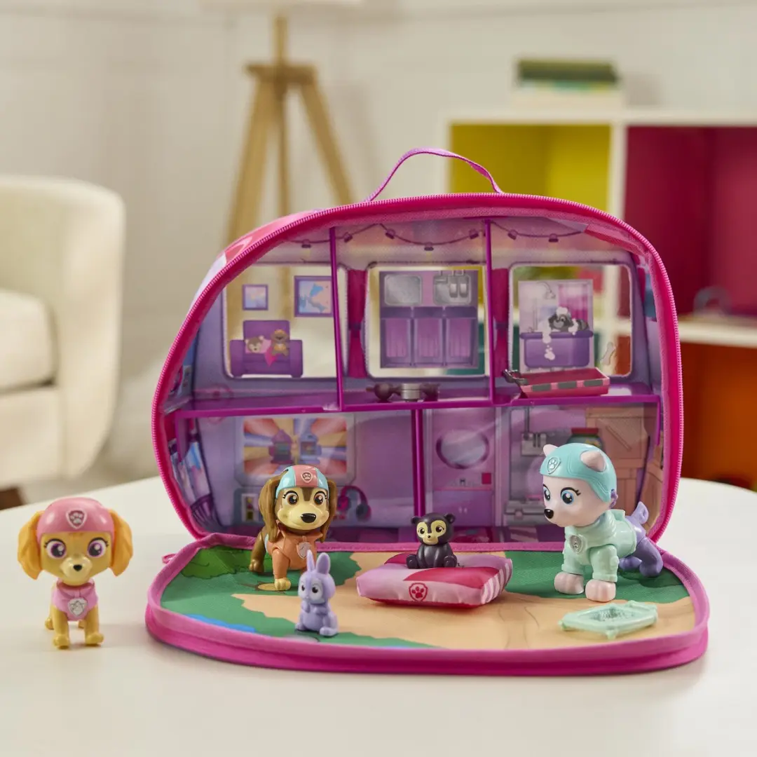 PAW Patrol Speelfigurenset Skye Everest Liberty Camper 6074035 - Multicolor - afbeelding 3 van 6