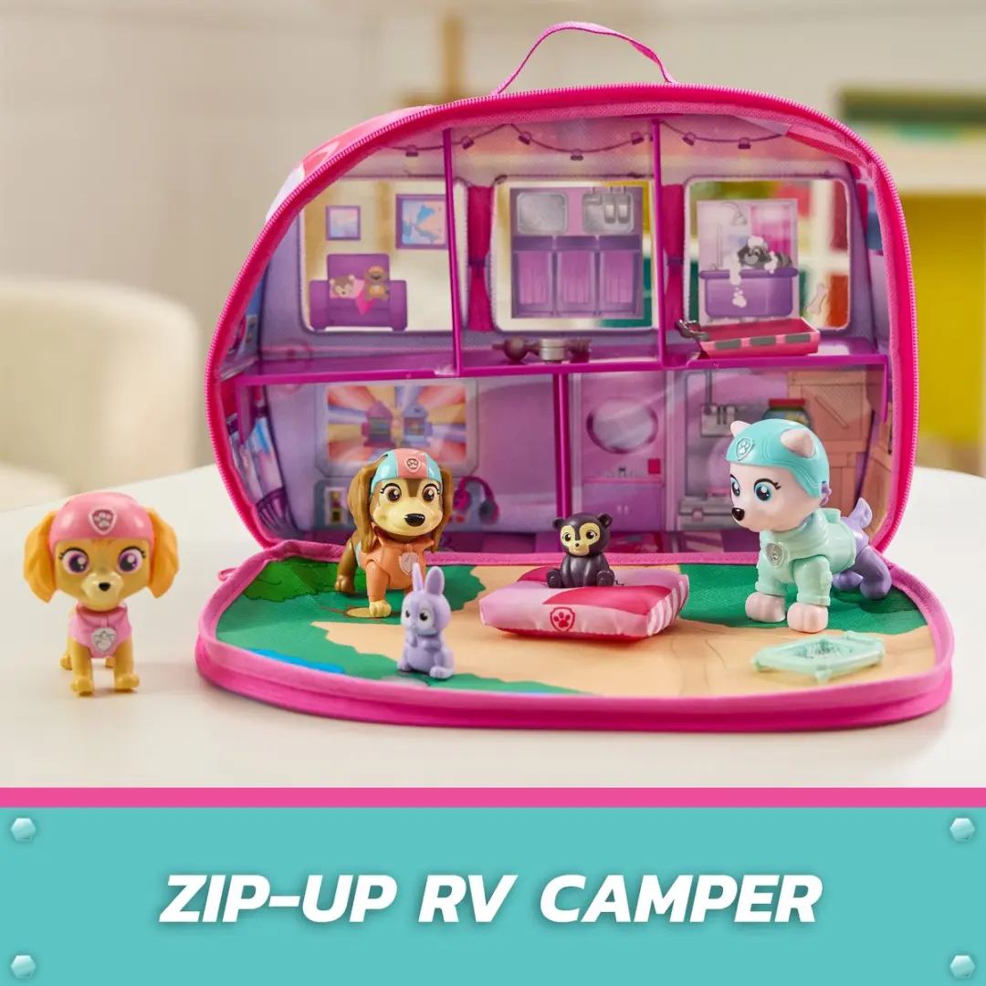 PAW Patrol Speelfigurenset Skye Everest Liberty Camper 6074035 - Multicolor - afbeelding 2 van 6