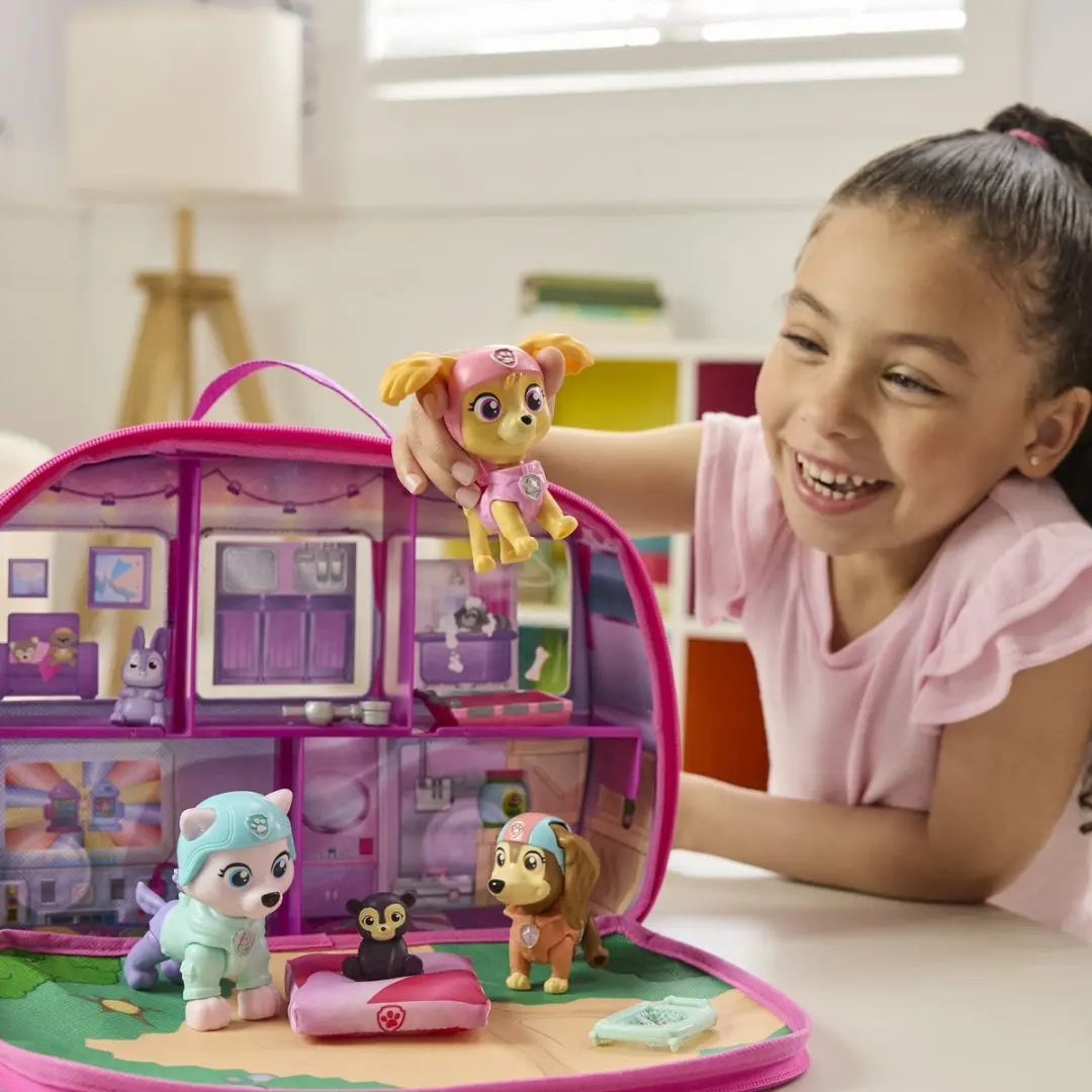 PAW Patrol Speelfigurenset Skye Everest Liberty Camper 6074035 - Multicolor - afbeelding 4 van 6