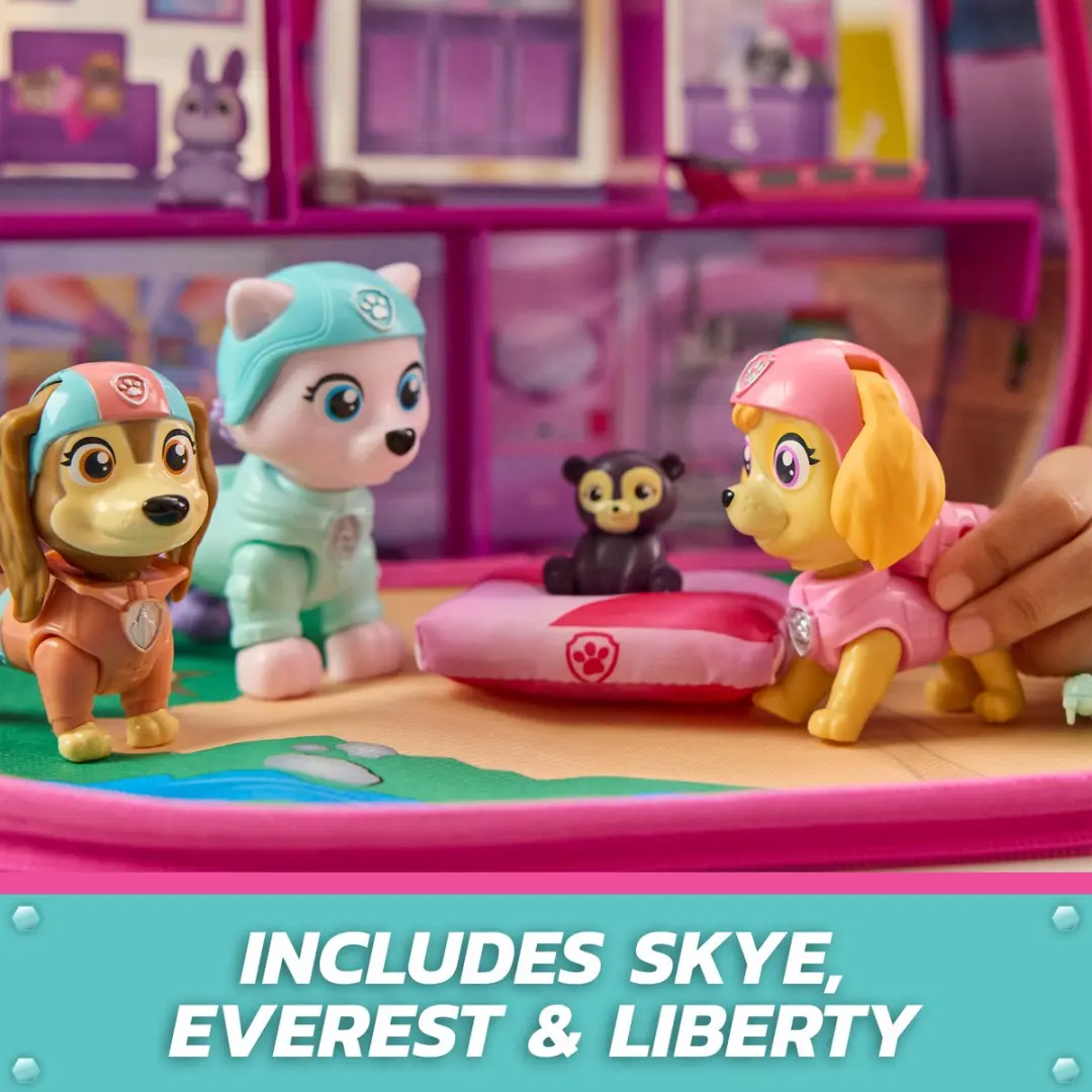 PAW Patrol Speelfigurenset Skye Everest Liberty Camper 6074035 - Multicolor - afbeelding 5 van 6