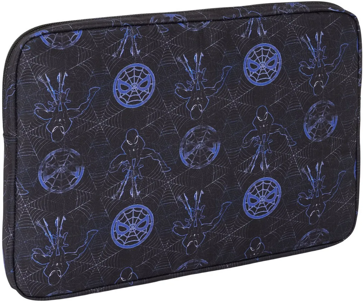 Laptophoes Spider-Man Attack Zwart