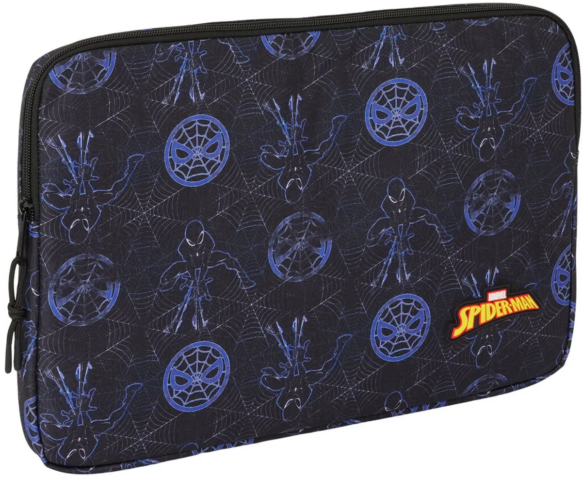 Laptophoes Spider-Man Attack Zwart