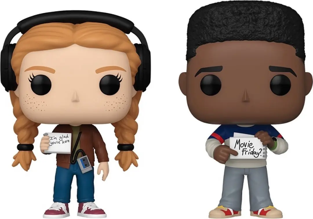 Funko Pop Stranger Things Max & Lucas 2-Pack - FK80139 - afbeelding 3 van 5