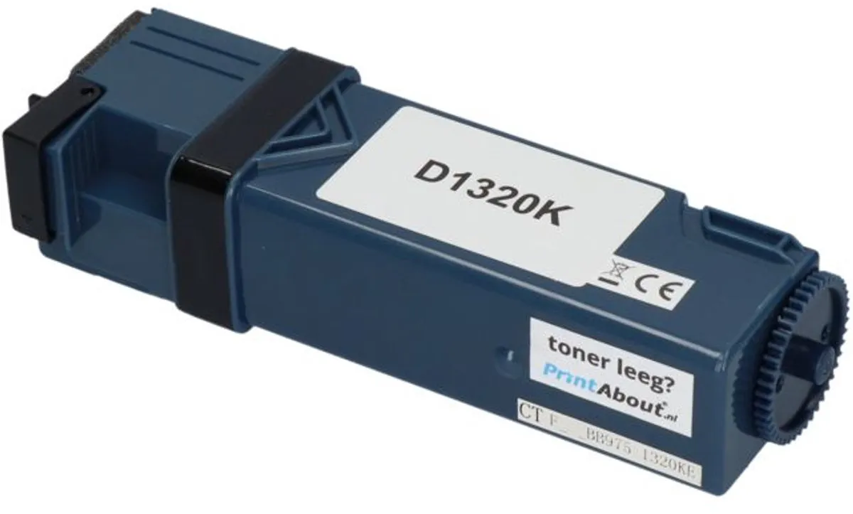 PrintAbout Dell DT615 Toner Zwart 2.250 Pagina's