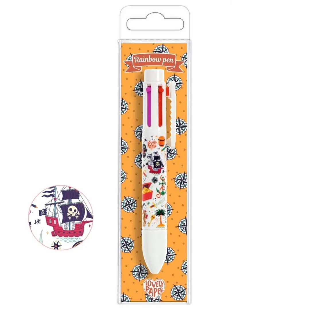 Djeco Gelpen STEVE met 6 Kleuren