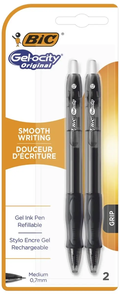 BIC Gel-ocity Gelpen Zwart