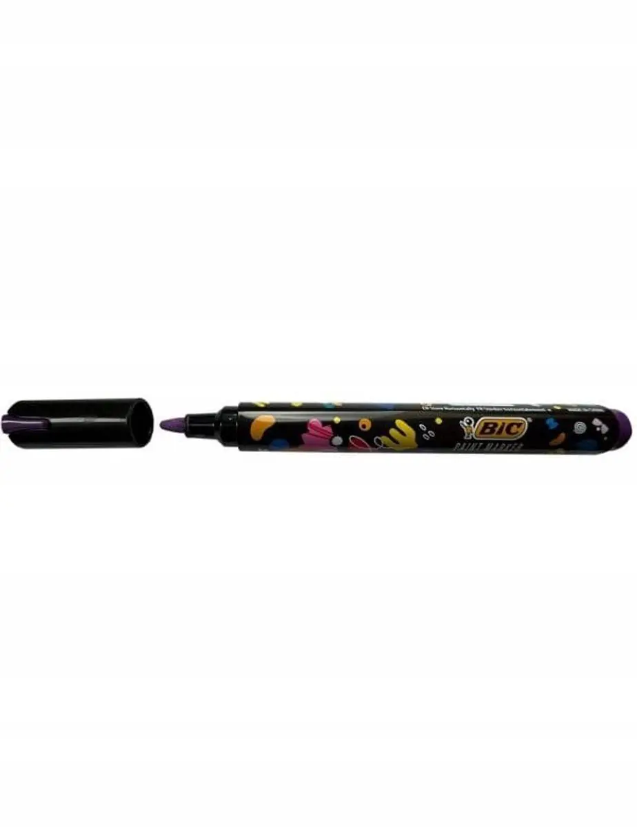 BIC Acryl Marker Paars