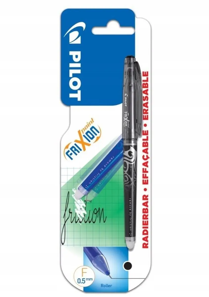 Pilot FriXion Point Zwart 0.5mm Viltstift
