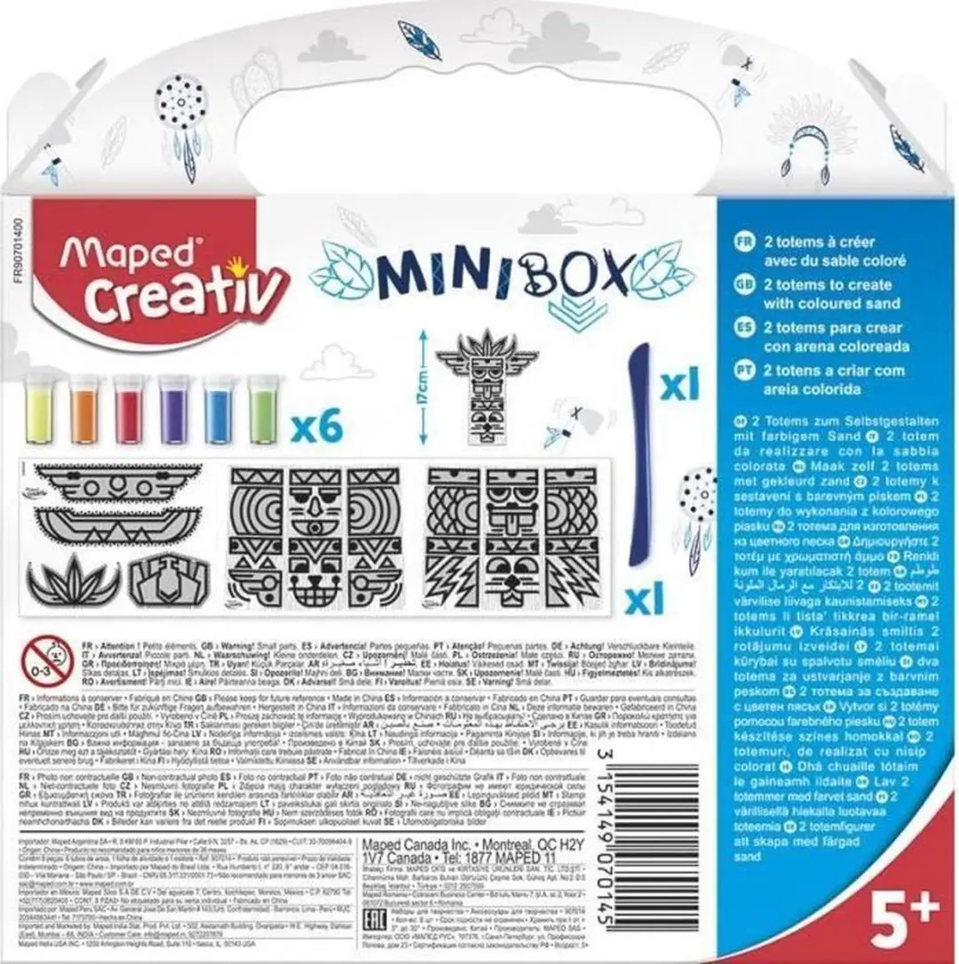 Maped Kunst- & Knutselset Multicolor