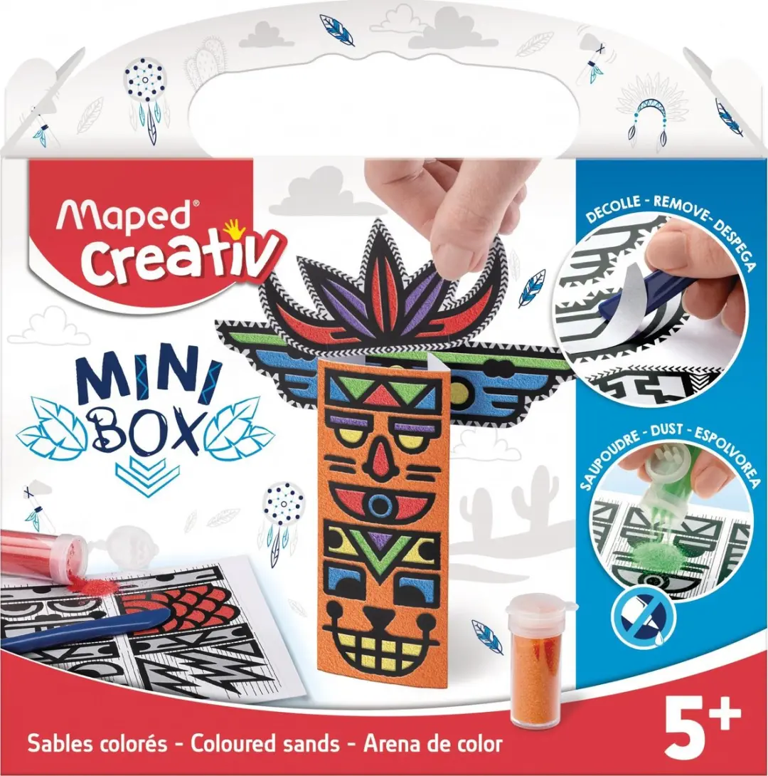 Maped Kunst- & Knutselset Multicolor