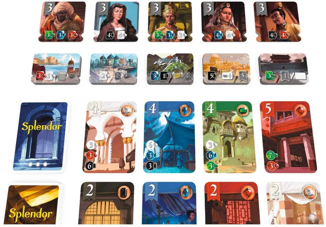 Space Cowboys Splendor Silk Road Uitbreiding - Bordspel - afbeelding 6 van 6