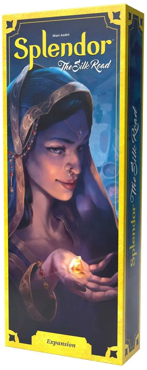Space Cowboys Splendor Silk Road Uitbreiding