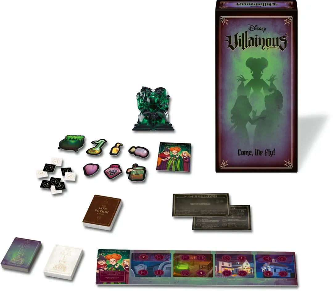 Ravensburger Disney Villainous Come We Fly! Uitbreiding - afbeelding 2 van 4
