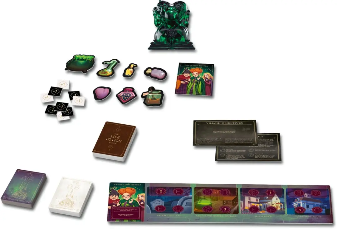 Ravensburger Disney Villainous Come We Fly! Uitbreiding - afbeelding 3 van 4