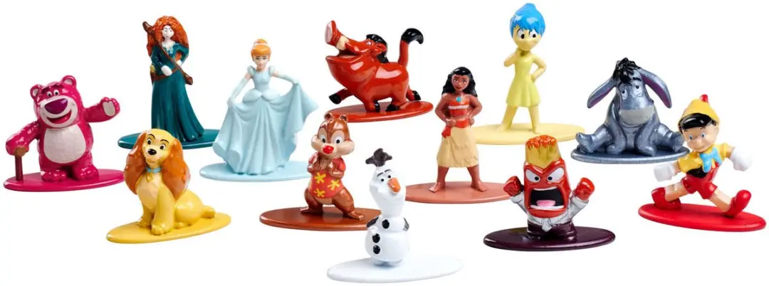 Jada Disney Blind Pack Nanofiguren 9336211314R00