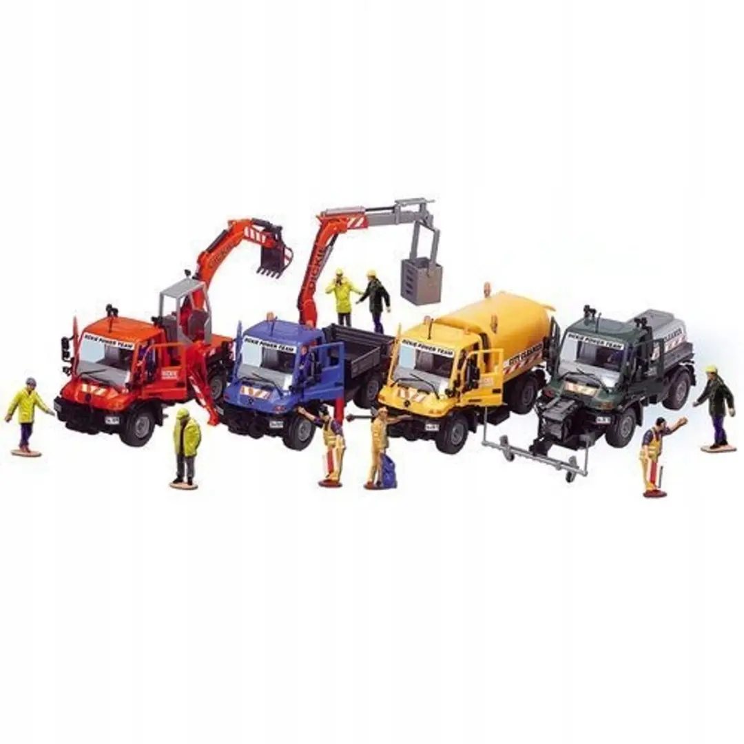 Dickie Toys Road Service-voertuigenset