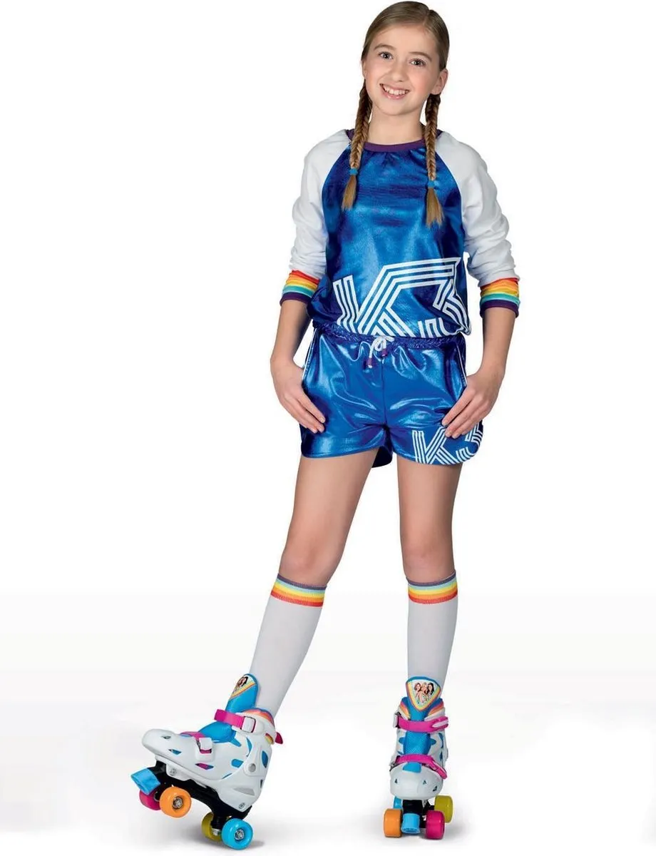Studio 100 K3 Rollerdisco Verkleedpak 152